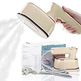 Mini Steamer Travel Iron for Clothes: Portable Handheld Clothing Steamers Small Travel Size Hand Held Steam iron for shirt electric plancha a de vapor para ropa portatil travel dorm essentials gift