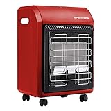ProTemp 18,000 BTU Propane Cabinet Radiant Heater | For Warehouses, Construction, Garages, Barns and Workshops (PT-18PNCH-A)