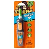 Gorilla Super Glue Gel Pen, 5.5 Gram (Pack of 1)