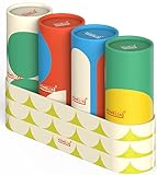 HOMELIA - Car Tissues boxes - Tissues for Car - Travel Tissues packs - Round Box tissues - Cylinder Tissue Boxes - car tissue holder - tissue holder for car - Replacement for Kleenex (Car Tissues)
