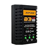 SUPULSE LiPo Battery Charger 2S-3S RC Balance ,AC 7.4-11.1V 10W Upgrade Version B3AC Pro Compact Charger (B3V2)