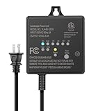 DEWENWILS 60W 120V AC to 12V DC Outdoor Low Voltage Transformer with Timer and Photocell Light Sensor, Weatherproof, Specially for LED Landscape Lighting, Spotlight, Pathway Light, ETL Listed