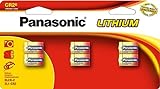Panasonic CR2 3.0 Volt Long Lasting Lithium Batteries for Golf Rangefinders, Cameras, Flashlights and Other Devices, 6-Battery Pack