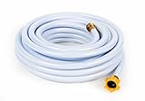 Camco 50ft TastePURE Drinking Water Hose - Lead and BPA Free, Reinforced for Maximum Kink Resistance 1/2'Inner Diameter (22753)