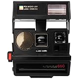 Impossible Polaroid 600 Sun 660 AF Camera, Black (1376)