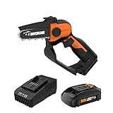 WORX WG324 20V Power Share 5” Cordless Pruning Saw (Battery & Charger Included)