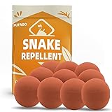 Pufado Snake Repellent for Yard Powerful, Keep Snake Away Repellent for Outdoors, Snake Repellent for Outdoors Pet Safe, Outdoor Snake Repellant Home, Yard Snake Out Repellant Effectively- 10 Pack