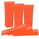 6'' Felling Wedges Set for Chainsaw - ABS Plastic Wood Splitting Tree Cutting Wedge, Logging Supplies Tools(6 Packs)