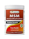 Best Naturals 100% Pure MSM Powder, 1Lb