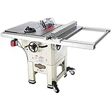Shop Fox W1837 10' 2 hp Open-Stand Hybrid Table Saw