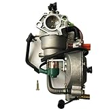 GX390 Generator Carburetor Dual Fuel LPG&CNG Conversion Kit For Honda GX340 GX420 188F 4.5KW-6.5KW 11HP 13HP 15HP Engine Replace Predator 7000 8500 8750 9000,Duromax XP8500E,Generac GP5500 GP6500