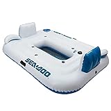 Sea-Doo New OEM, 4 Person Inflatable Island With Bluetooth Speaker, B103830000