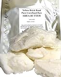 Yellow Brick Road 100% Raw Unrefined Shea Butter-African Grade a Ivory 1 Pound (16oz)…