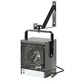 DIMPLEX DGWH4031G Garage and Shop Large 4000 Watt Forced Air, Industrial, Space Heater in, 11 x 7.25 x 9 inches, Gray/Black Finish