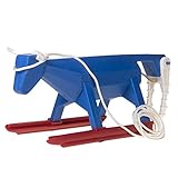 NRS Original Cowboy Toy Roping Dummy RED/WHT/BL