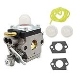 XQSMWF Carburetor Carb Compatible with Husqvarna 122HD45 122HD60 FOR Redmax Hedge Trimmers 523012401 CHT220L CHT220 FOR Jonsered HT2223 HT2218 FOR McCulloch SuperLite 4528 Replace 9666933-01