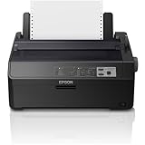 Epson Printer - Monochrome - dot-Matrix - Roll (8.5 in), 10 in (Width) - 240 x 144 dpi - 9 pin - up to 738 Char/sec - Parallel, USB