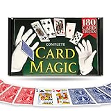 Magic Makers Complete Card Magic 180 Card Tricks & Professional Routines Card Tricks for Beginners to Advanced Levels