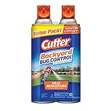 Cutter 65704 Backyard Bug Control Outdoor Fogger (HG-65704) (Twin Pack), 16 oz - 2 Count