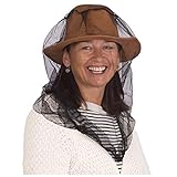 EVEN NATURALS Premium Mosquito Head Net | Ultra Large & Long, Extra Fine Holes, Mesh | Insect Netting, Bug Face Shield, Soft Durable Fly Screen | Protection for No-See-Um, Midges, & Gnats | Carry Bag