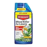 BioAdvanced Weed Killer for Lawns, Concentrate, 32oz