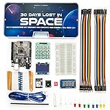 inventr.io | Adventure Kit: 30 Days Lost in Space | Arduino IDE Compatible | Coding Challenge | Kids & Teens Robotics Project | Engineering Set by NASA Researcher
