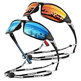 WEAROYO Polarized Sports Sunglasses for Men Women,Cycling Running Driving Fishing Trekking Sun Glasses 100% UV Protection