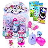 Hatchimals Shimmer Babies Mystery Toys - Bundle with Hatchimals Colleggtibles Mystery Toys for Kids Plus Stickers, More | Hatchimals Toys for Girls