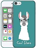 Glisten iPod Touch 7th / 6th / 5th Generation Case - Cool Llama Design Printed Sleek, Slim Fit & Cute Plastic Hard Snap on Designer Back Case for iPod Touch 7th / 6th / 5th Gen.