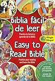 Easy to Read Bible (Bilingual) / La Biblia fácil de leer (Bilingüe): Practice your reading and learn the Bible (Spanish Edition)