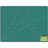US Art Supply 36' x 48' GREEN/BLACK Professional Self Healing 5-Ply Double Sided Durable Non-Slip Cutting Mat Scrapbooking, Quilting, Sewing Arts & Craft