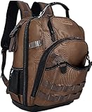 70Pockets Tool backpack, Hard-Based Electrician backpack, Electrician backpack tool bag, Technician backpack, Backpack tool bag, Tool bag backpack, Tool backpack for electricians,Tool backpack for men