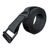 WOLF TACTICAL Everyday Riggers Belt - Tactical 1.75” Nylon Web Belt for CQB, CCW