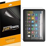 Supershieldz (3 Pack) Designed for All-New Fire HD 8 and Fire HD 8 Plus Tablet 8-inch (12th/10th Generation - 2022/2020 release) Screen Protector, High Definition Clear Shield (PET)