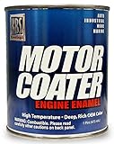 KBS Coatings 60309 Fire Red Motor Coater Engine Paint - 1 Pint