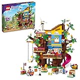 LEGO Friends Friendship Tree House 41703 Set with Mia Mini Doll, Nature Eco Care Educational Toy, Gifts for Kids, Girls and Boys Ages 8 Plus