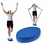 Premium Foam Balance Pad, Balancing Trainer Equipment- Tear & Waterproof Wobble Board Cushion for Strength Training, Physical Therapy & Lower Back/Knee Pain | Balancing Trainer Equipment (18316cm)