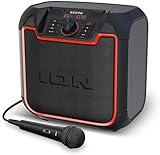 Ion Sport MK3 - High-Power All-Weather Rechargeable Bluetooth and NFC Enabled Speaker (Renewed)