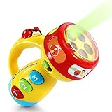 VTech Spin and Learn Color Flashlight, Yellow