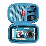 Hermitshell Hard Travel Case for Waterproof Digital Camera Underwater Camera Full HD 2.7K 48 MP Video Recorder Selfie Dual Screens (DV806)