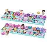 Baby Alive Foodie Cuties, Surprise Toy, 3-Inch Doll for Kids 3 and Up, 10 Surprises in Lunchbox-Style Case (Styles May Vary)
