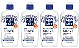 Kiss My Face Lavender & Shea Butter Moisture Shave, 11-Oz Pumps, Pack of 4