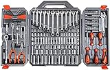 Crescent 180 Piece Professional Tool Set in Tool Storage Case - CTK180