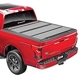 BAK BAKFlip MX4 Hard Folding Truck Bed Tonneau Cover | 448339 | Fits 2021 - 2023 Ford F-150 (incl. Raptor/Lightning) 5' 7' Bed (67.1')