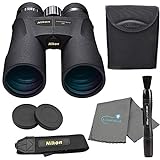 Nikon 7572 Prostaff 5 10x50 Binoculars, Black Bundle with Nikon Lens Pen and Lumintrail Cleaning Cloth