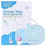 Baby Nose Sucker - Electric Nose Suction for Newborn Infant Toddler Kids Adult - Snot Booger Sucker Nasal Aspirator - Electronic Mucus Boogie Vacuum