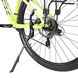 BV Alloy Adjustable Rear Side Non-Slip Bicycle Bike Kickstand for 24' - 29' Mountain Bike/Road Bike/BMX/MTB