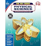 Carson Dellosa | The 100 Series: Physical Science Workbook | Grades 5-12, Science, 128pgs (Volume 14)