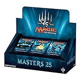 Magic The Gathering Masters 25 Booster Box (24 Packs)