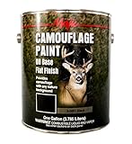 Majic Paints 8-0851-1 Camouflage Paint, 1-Gallon, Black